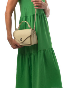 ЖЕНСКАЯ СУМКА НАТУРАЛЬНАЯ КОЖА  KIKILOK КОРЕЯ