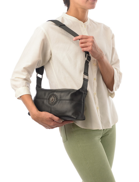 ЖЕНСКАЯ СУМКА НАТУРАЛЬНАЯ КОЖА KIKILOK КОРЕЯ