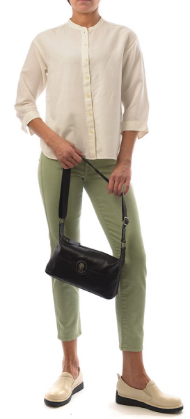 ЖЕНСКАЯ СУМКА НАТУРАЛЬНАЯ КОЖА KIKILOK КОРЕЯ