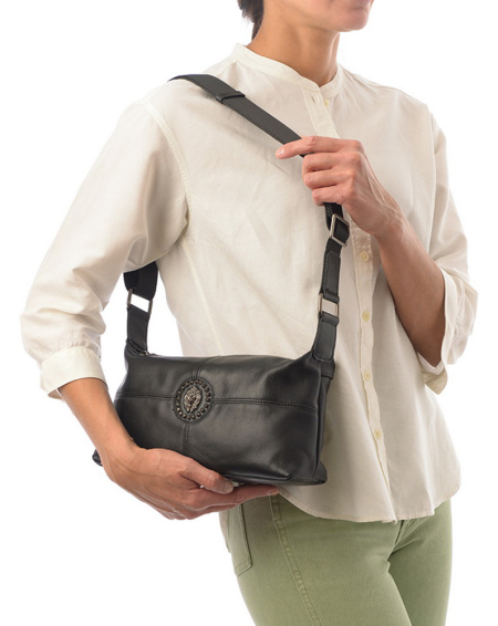 ЖЕНСКАЯ СУМКА НАТУРАЛЬНАЯ КОЖА KIKILOK КОРЕЯ