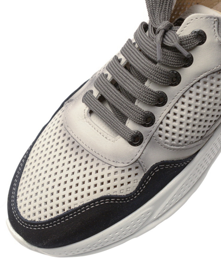 МУЖСКИЕ ПОЛУБОТИНКИ ПОЛУСПОРТИВНЫЕ НАТУРАЛЬНАЯ КОЖА CORVETTO ИТАЛИЯ