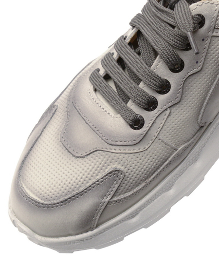 МУЖСКИЕ КРОССОВКИ НАТУРАЛЬНАЯ КОЖА CORVETTO ИТАЛИЯ