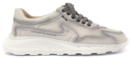 МУЖСКИЕ КРОССОВКИ НАТУРАЛЬНАЯ КОЖА CORVETTO ИТАЛИЯ