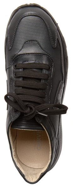 МУЖСКИЕ КРОССОВКИ НАТУРАЛЬНАЯ КОЖА CORVETTO ИТАЛИЯ