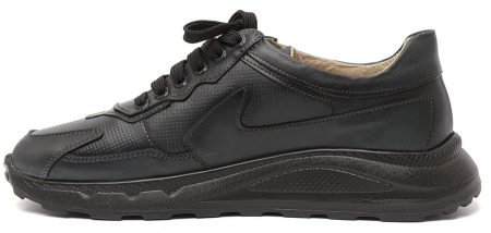 МУЖСКИЕ КРОССОВКИ НАТУРАЛЬНАЯ КОЖА CORVETTO ИТАЛИЯ