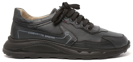 МУЖСКИЕ КРОССОВКИ НАТУРАЛЬНАЯ КОЖА CORVETTO ИТАЛИЯ
