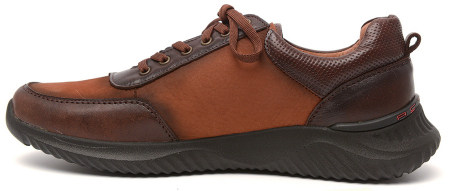 МУЖСКИЕ КРОССОВКИ НАТУРАЛЬНАЯ КОЖА (НУБУК) CORVETTO ИТАЛИЯ