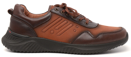 МУЖСКИЕ КРОССОВКИ НАТУРАЛЬНАЯ КОЖА (НУБУК) CORVETTO ИТАЛИЯ