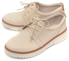 ЖЕНСКИЕ ПОЛУБОТИНКИ НАТУРАЛЬНАЯ КОЖА МАРКО БЕЛАРУСЬ