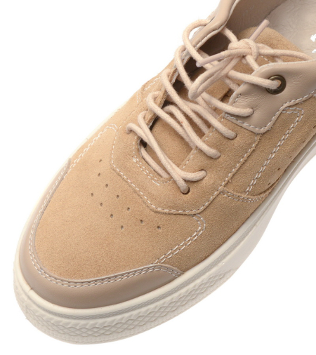 ЖЕНСКИЕ КРОССОВКИ НАТУРАЛЬНАЯ (ВЕЛЮР) КОЖА МАРКО БЕЛАРУСЬ