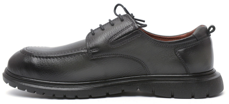 МУЖСКИЕ ПОЛУБОТИНКИ НАТУРАЛЬНАЯ КОЖА CORVETTO ИТАЛИЯ