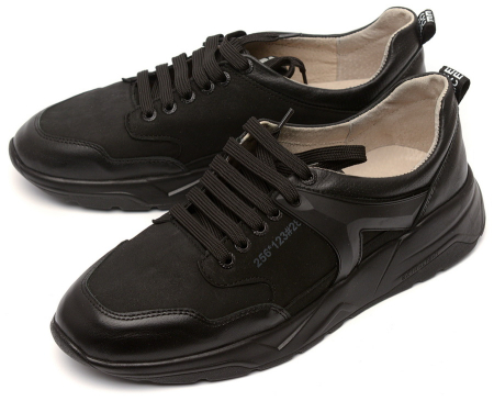 МУЖСКИЕ КРОССОВКИ НАТУРАЛЬНАЯ КОЖА (НУБУК) CORVETTO ИТАЛИЯ