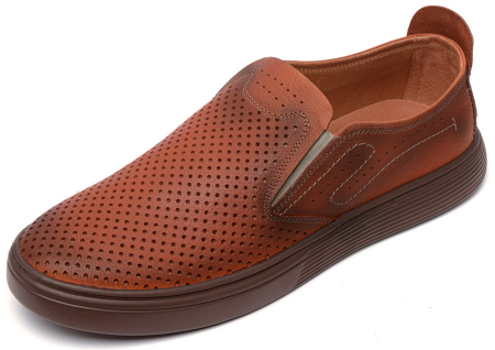 МУЖСКИЕ ПОЛУБОТИНКИ НАТУРАЛЬНАЯ КОЖА CORVETTO ИТАЛИЯ