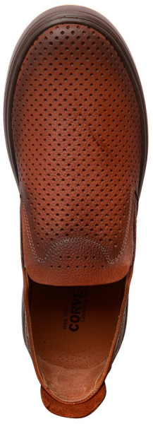 МУЖСКИЕ ПОЛУБОТИНКИ НАТУРАЛЬНАЯ КОЖА CORVETTO ИТАЛИЯ