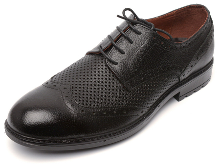 МУЖСКИЕ ПОЛУБОТИНКИ НАТУРАЛЬНАЯ КОЖА CORVETTO ИТАЛИЯ