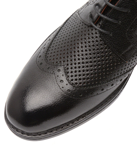 МУЖСКИЕ ПОЛУБОТИНКИ НАТУРАЛЬНАЯ КОЖА CORVETTO ИТАЛИЯ