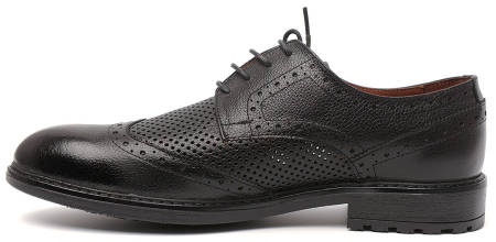 МУЖСКИЕ ПОЛУБОТИНКИ НАТУРАЛЬНАЯ КОЖА CORVETTO ИТАЛИЯ