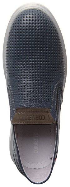 МУЖСКИЕ ПОЛУБОТИНКИ НАТУРАЛЬНАЯ КОЖА CORVETTO ИТАЛИЯ