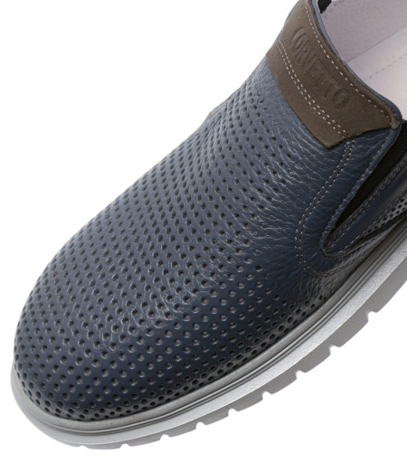 МУЖСКИЕ ПОЛУБОТИНКИ НАТУРАЛЬНАЯ КОЖА CORVETTO ИТАЛИЯ