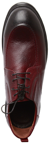 МУЖСКИЕ ПОЛУБОТИНКИ НАТУРАЛЬНАЯ КОЖА CORVETTO ИТАЛИЯ