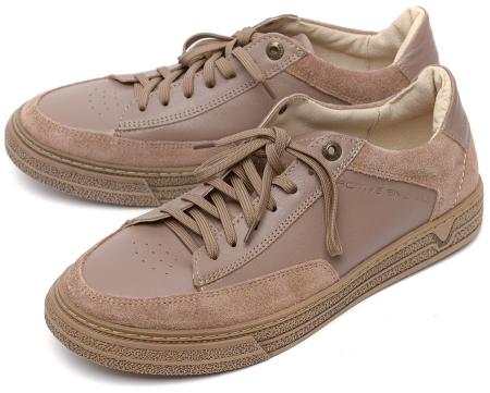 МУЖСКИЕ КЕДЫ НАТУРАЛЬНАЯ КОЖА CORVETTO ИТАЛИЯ