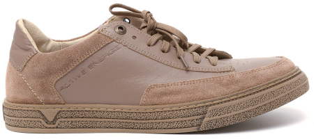 МУЖСКИЕ КЕДЫ НАТУРАЛЬНАЯ КОЖА CORVETTO ИТАЛИЯ