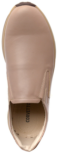 МУЖСКИЕ ПОЛУБОТИНКИ НАТУРАЛЬНАЯ КОЖА CORVETTO ИТАЛИЯ