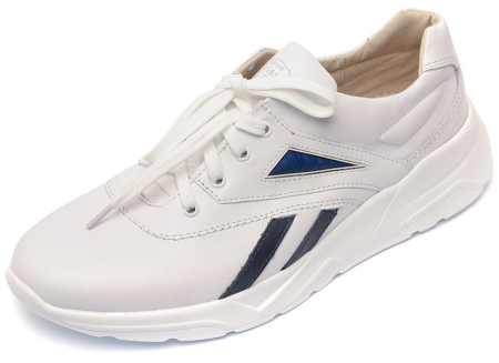 МУЖСКИЕ КРОССОВКИ НАТУРАЛЬНАЯ КОЖА CORVETTO ИТАЛИЯ