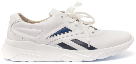 МУЖСКИЕ КРОССОВКИ НАТУРАЛЬНАЯ КОЖА CORVETTO ИТАЛИЯ