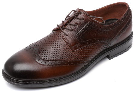 МУЖСКИЕ ПОЛУБОТИНКИ НАТУРАЛЬНАЯ КОЖА CORVETTO ИТАЛИЯ