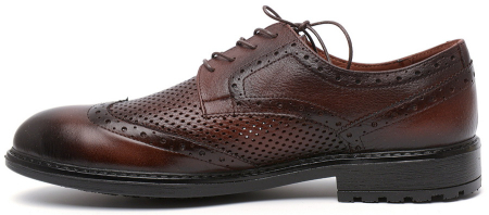 МУЖСКИЕ ПОЛУБОТИНКИ НАТУРАЛЬНАЯ КОЖА CORVETTO ИТАЛИЯ