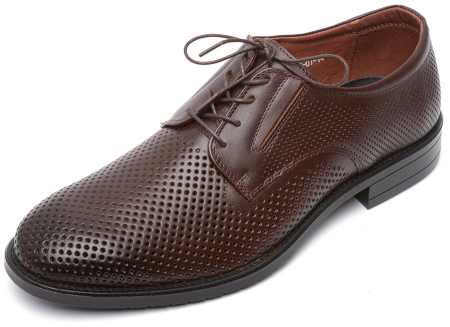 МУЖСКИЕ ПОЛУБОТИНКИ НАТУРАЛЬНАЯ КОЖА CORVETTO ИТАЛИЯ