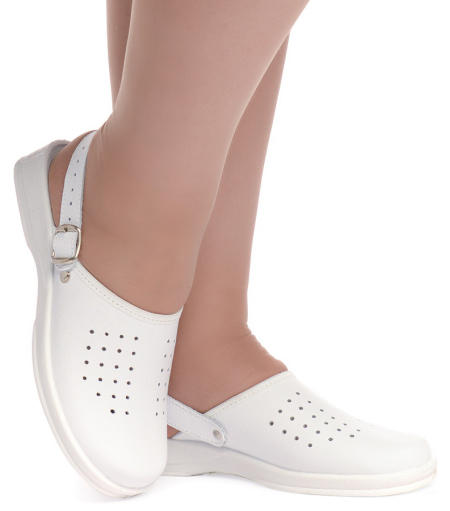 ЖЕНСКИЕ САБО НАТУРАЛЬНАЯ КОЖА GATOR БЕЛАРУСЬ