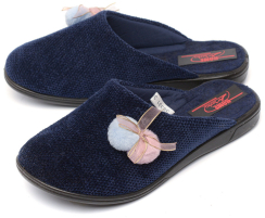 СинийЦвет: декор: бантик