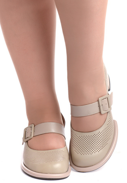 ЖЕНСКИЕ ТУФЛИ НАТУРАЛЬНАЯ КОЖА GUGU ГЕРМАНИЯ