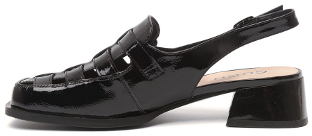 ЖЕНСКИЕ ТУФЛИ НАТУРАЛЬНАЯ КОЖА ЛАКОВАЯ GUGU ГЕРМАНИЯ