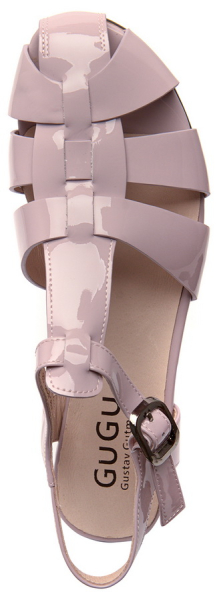 ЖЕНСКИЕ БОСОНОЖКИ НАТУРАЛЬНАЯ КОЖА GUGU ГЕРМАНИЯ