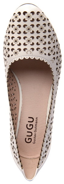 ЖЕНСКИЕ ТУФЛИ НАТУРАЛЬНАЯ КОЖА GUGU ГЕРМАНИЯ