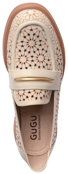 ЖЕНСКИЕ ТУФЛИ НАТУРАЛЬНАЯ КОЖА GUGU ГЕРМАНИЯ