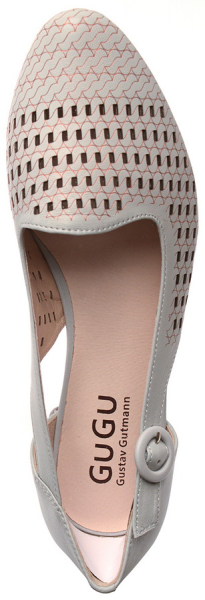 ЖЕНСКИЕ ТУФЛИ НАТУРАЛЬНАЯ КОЖА GUGU ГЕРМАНИЯ