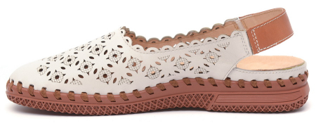 ЖЕНСКИЕ БОСОНОЖКИ НАТУРАЛЬНАЯ КОЖА GUGU ГЕРМАНИЯ