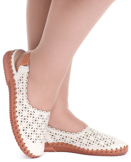 ЖЕНСКИЕ БОСОНОЖКИ НАТУРАЛЬНАЯ КОЖА GUGU ГЕРМАНИЯ