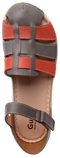 ЖЕНСКИЕ БОСОНОЖКИ НАТУРАЛЬНАЯ КОЖА GUGU ГЕРМАНИЯ