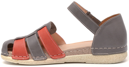 ЖЕНСКИЕ БОСОНОЖКИ НАТУРАЛЬНАЯ КОЖА GUGU ГЕРМАНИЯ