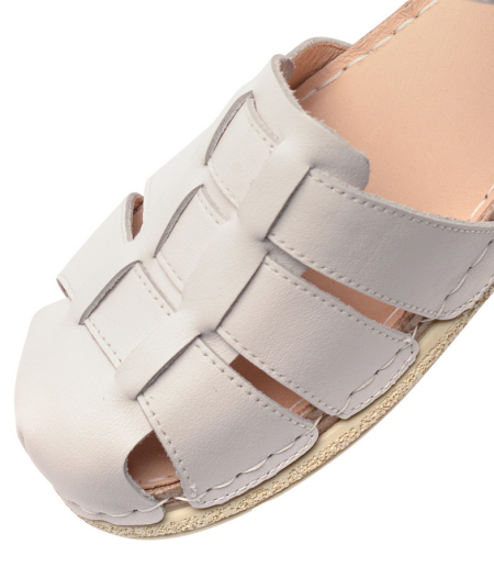 ЖЕНСКИЕ БОСОНОЖКИ НАТУРАЛЬНАЯ КОЖА GUGU ГЕРМАНИЯ