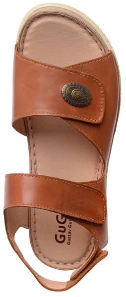 ЖЕНСКИЕ БОСОНОЖКИ НАТУРАЛЬНАЯ КОЖА GUGU ГЕРМАНИЯ