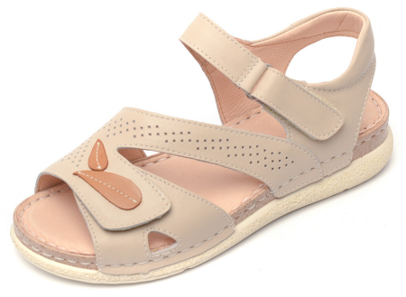 ЖЕНСКИЕ БОСОНОЖКИ НАТУРАЛЬНАЯ КОЖА GUGU ГЕРМАНИЯ