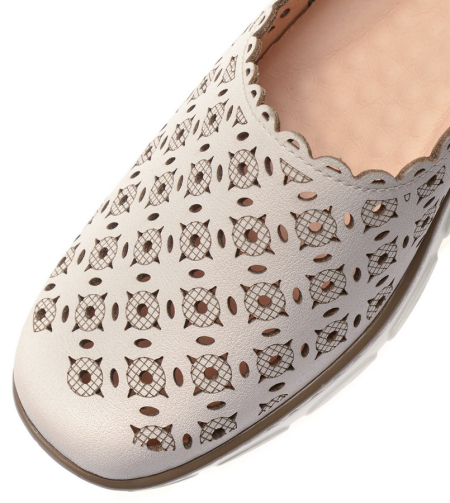 ЖЕНСКИЕ БОСОНОЖКИ НАТУРАЛЬНАЯ КОЖА GUGU ГЕРМАНИЯ