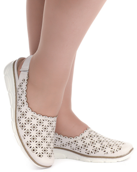 ЖЕНСКИЕ БОСОНОЖКИ НАТУРАЛЬНАЯ КОЖА GUGU ГЕРМАНИЯ