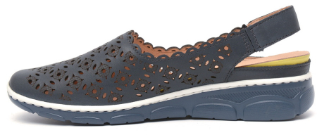 ЖЕНСКИЕ БОСОНОЖКИ НАТУРАЛЬНАЯ КОЖА GUGU ГЕРМАНИЯ